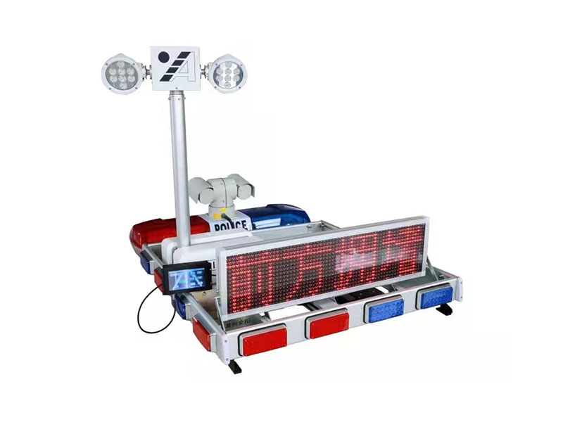 車載移動升降照明燈