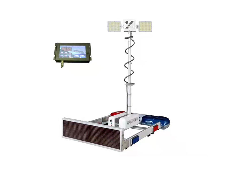 車載移動升降照明燈